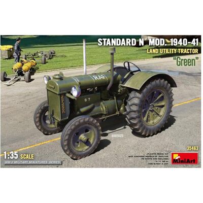 Other 1:35 Schlepper Standard N Grün 1940-41 Other 1:35 Schlepper Standard N Grün 1940-41