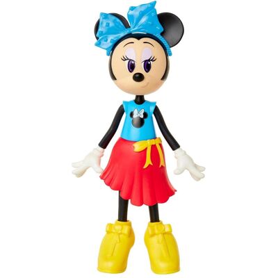 Jakks Pacific Minnie Mouse Puppe Süss & Stylisch Für Mädchen Jakks Pacific Minnie Mouse Puppe Süss & Stylisch Für Mädchen