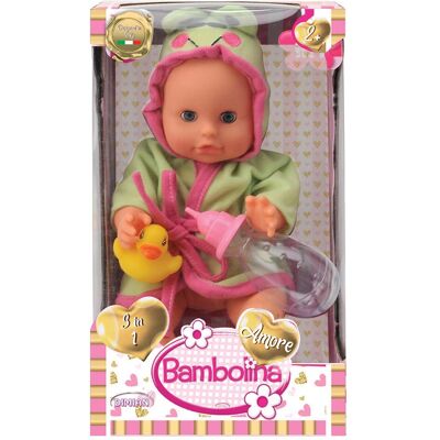 Bambolina Babypuppe mit Zubehör - Baby Doll für fantasievolles Spiel Bambolina Babypuppe mit Zubehör - Baby Doll für fantasievolles Spiel