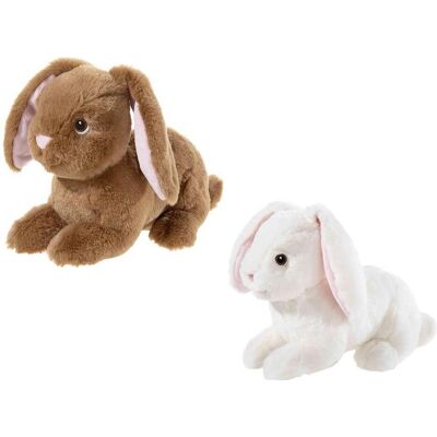 Heunec Misanimo Hase liegend 25cm 2fach sortiert Heunec Misanimo Hase liegend 25cm 2fach sortiert