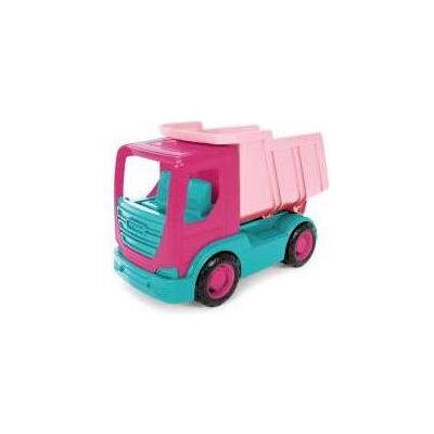 Wader Tech Truck rosa Muldenkipper Wader Tech Truck rosa Muldenkipper