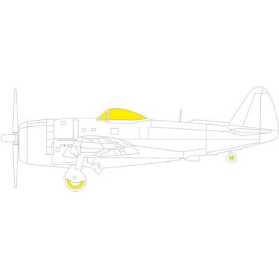 Eduard P-47D-25 1/48 Eduard P-47D-25 1/48