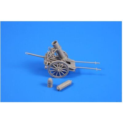Böhler 22,5 cm Minenwerfer M.15 Schwer Modellbausatz - Militär Böhler 22,5 cm Minenwerfer M.15 Schwer Modellbausatz - Militär