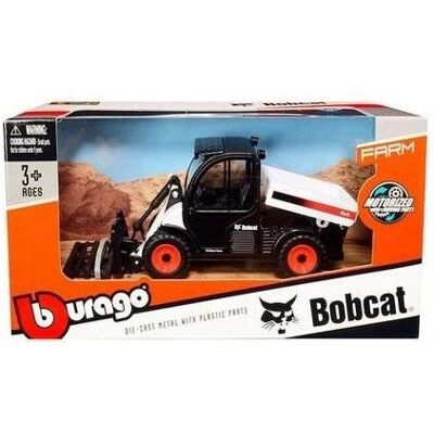 Bburago Bobcat Toolcat 5600 mit Palettengabel Bburago Bobcat Toolcat 5600 mit Palettengabel