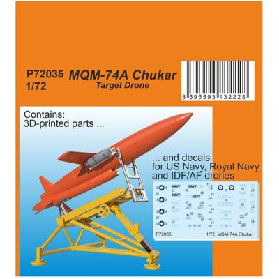 CMK MQM-74A Chukar Target Drone CMK MQM-74A Chukar Target Drone