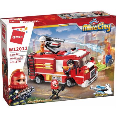 Qman Feuerwehr Löschfahrzeug Qman Feuerwehr Löschfahrzeug