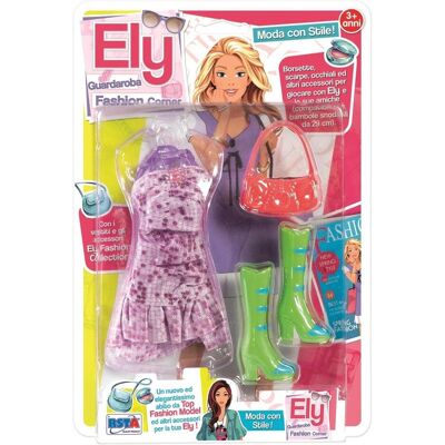 Rs Toys Vestiti Ely Fashion Corner Blister Ass.Ti Rs Toys Vestiti Ely Fashion Corner Blister Ass.Ti