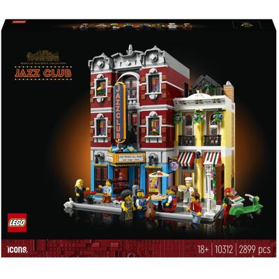 Icons - Jazzclub (10312, LEGO Seltene Sets) Icons - Jazzclub (10312, LEGO Seltene Sets)