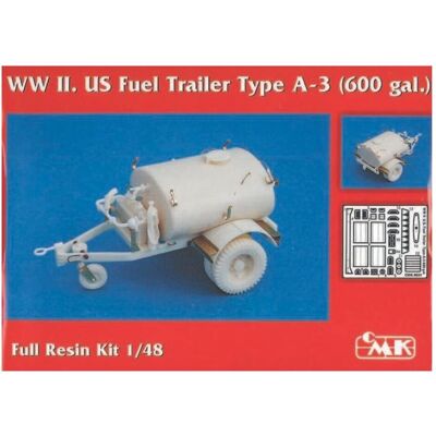 CMK WW II. US Fuel Trailer Type A-3 (600 gal.) CMK WW II. US Fuel Trailer Type A-3 (600 gal.)