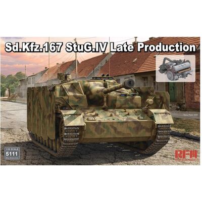 Rye Field Model 1:35 5111 Sturmgeschütz IV - Sd.Kfz. 167 StuG.IV - Tank - Late Rye Field Model 1:35 5111 Sturmgeschütz IV - Sd.Kfz. 167 StuG.IV - Tank - Late