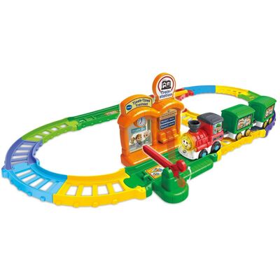 VTech Toet Toet Cars - Choo-Choo Zugset (inkl. Tim-Zug) VTech Toet Toet Cars - Choo-Choo Zugset (inkl. Tim-Zug)