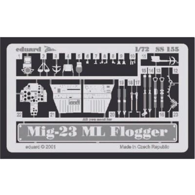 Eduard MiG-23 ML Flogger Eduard MiG-23 ML Flogger