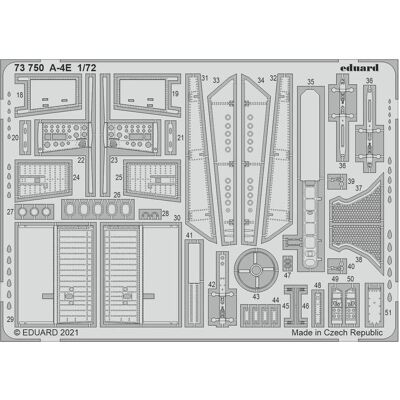 Eduard A-4E 1/72 for FUJIMI / HOBBY 2000 Eduard A-4E 1/72 for FUJIMI / HOBBY 2000