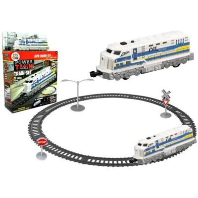 PRO Bike Gear Elektrozug 135cm Lokomotive b/o PRO Bike Gear Elektrozug 135cm Lokomotive b/o