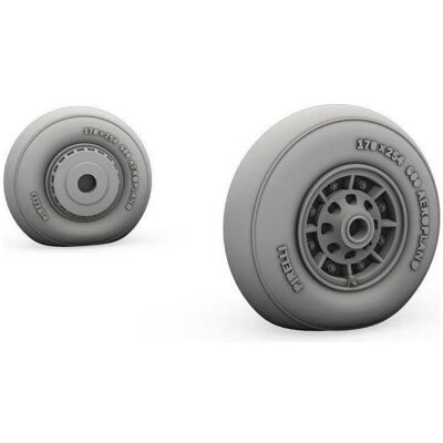 CMK Reggiane Re 2000 Main Wheels CMK Reggiane Re 2000 Main Wheels