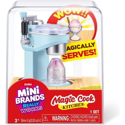Zuru Mini Brands Cook Kitchen Eismaschine Zuru Mini Brands Cook Kitchen Eismaschine