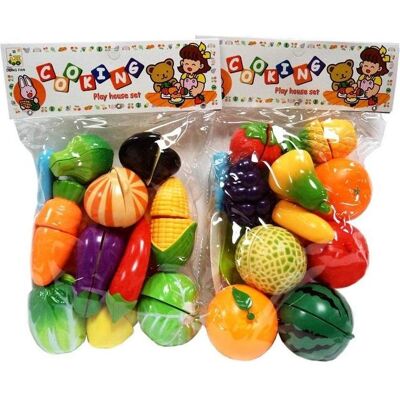 Swede, Kaufladen Zubehör, Obst zum Schneiden Swede, Kaufladen Zubehör, Obst zum Schneiden