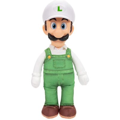 Jakks Pacific Super Mario Galaxy Movie Peluche Jumbo Luigi 35cm (23 cm) Jakks Pacific Super Mario Galaxy Movie Peluche Jumbo Luigi 35cm (23 cm)