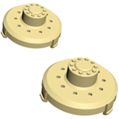 Amewi Radkappen sand für 8x8 Truck Amewi Radkappen sand für 8x8 Truck