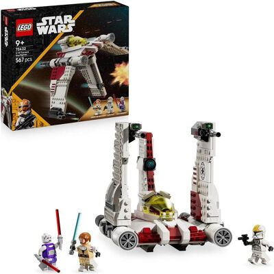 Stachka V-19 Torrent Starfighter (75432, LEGO Star Wars) Stachka V-19 Torrent Starfighter (75432, LEGO Star Wars)