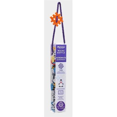 Marioinex Micro Waffle 150 vienetų Astronautas (376691) Marioinex Micro Waffle 150 vienetų Astronautas (376691)