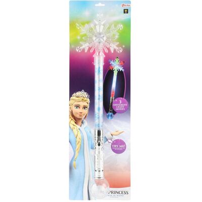 Toi-Toys Zauberstab Schneeflocke Mit Licht Toi-Toys Zauberstab Schneeflocke Mit Licht