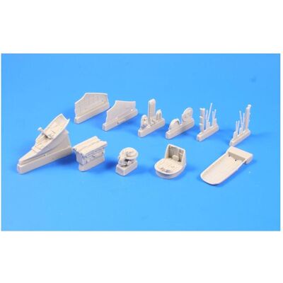 CMK Spitfire Mk.Vb Trop Engine set CMK Spitfire Mk.Vb Trop Engine set