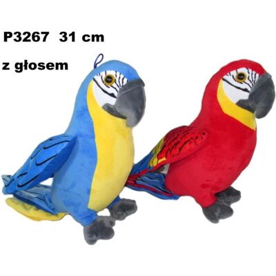 Sunday Bikes Papagei mit Stimme 31cm MIX (31 cm) Sunday Bikes Papagei mit Stimme 31cm MIX (31 cm)