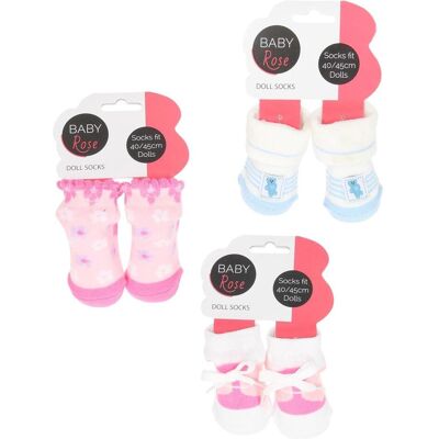 Baby Rose Rose Baby Doll Socken Baby Rose Rose Baby Doll Socken