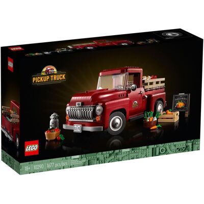 Lego Icons Creator Expert End-Of-Live Set Pickup - 10290 NEU! Teile 1677x Lego Icons Creator Expert End-Of-Live Set Pickup - 10290 NEU! Teile 1677x