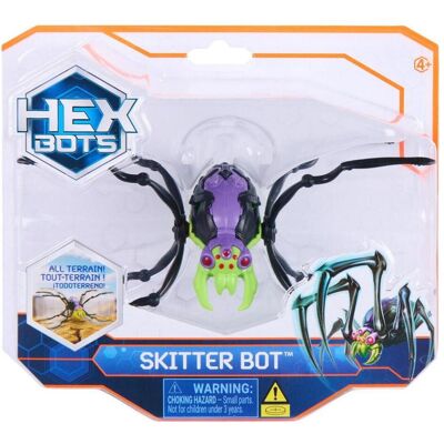 Hexbots Hex Bots - Skitter Bot - Purple / Green Hexbots Hex Bots - Skitter Bot - Purple / Green
