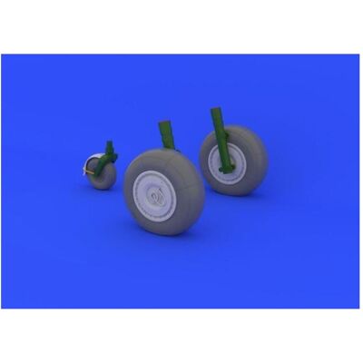 Eduard Ju 88 wheels late for Dragon Eduard Ju 88 wheels late for Dragon