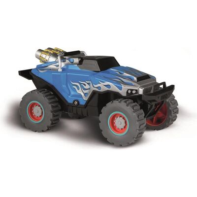 Carrera 2,4GHz RC Monster Truck Offroad mit LED-Body, luftbereift Carrera 2,4GHz RC Monster Truck Offroad mit LED-Body, luftbereift