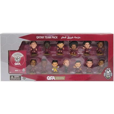 Creative Distribution Soccerstarz - Qatar 13 Player Team Pack (2022 Edition) /Figures Creative Distribution Soccerstarz - Qatar 13 Player Team Pack (2022 Edition) /Figures