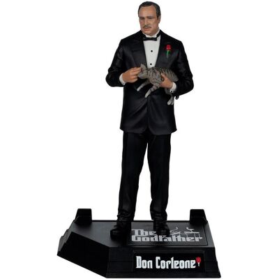 McFarlane Le Parrain Movie Maniacs Paramount figurine Don Corleone 17 cm McFarlane Le Parrain Movie Maniacs Paramount figurine Don Corleone 17 cm