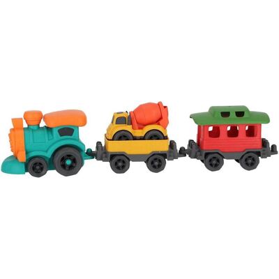 Sombo Jipy Bio Zug Mit Waggons Sombo Jipy Bio Zug Mit Waggons