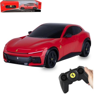 Jamara Ferrari Purosangue 1:24 rot 2,4GHz Jamara Ferrari Purosangue 1:24 rot 2,4GHz