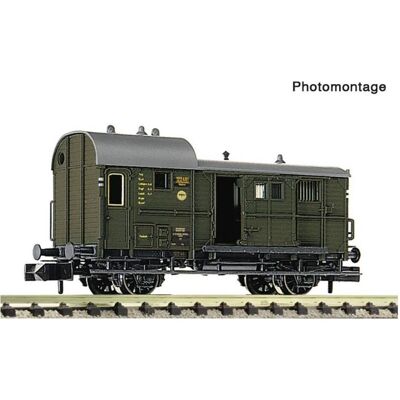 Fleischmann 6660146 N Güterzugbegleitwagen der DRB (Spur N) Fleischmann 6660146 N Güterzugbegleitwagen der DRB (Spur N)