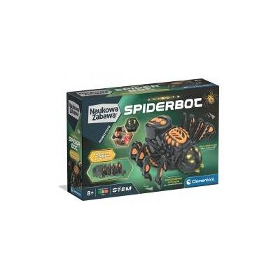 Clementoni CLE Naukowa zabawa SpiderBot 50454 P Clementoni CLE Naukowa zabawa SpiderBot 50454 P