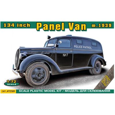 Ace Panel Van 134 inch m.1939 Ace Panel Van 134 inch m.1939