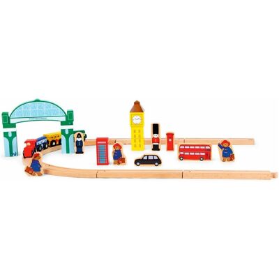 small foot Paddington Bär Eisenbahn Spielset small foot Paddington Bär Eisenbahn Spielset