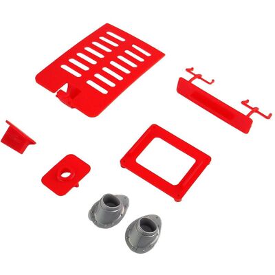 Amewi Kunststoffteile Rumpf Set Beech D17S rot Amewi Kunststoffteile Rumpf Set Beech D17S rot