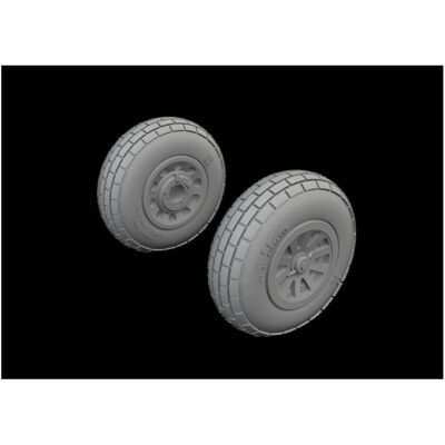 Eduard P-51D wheels block tread for Arma Hobby Eduard P-51D wheels block tread for Arma Hobby