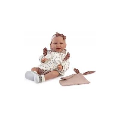 Antonio Juan Spanische Carla-Puppe mit Decke, 42 cm Antonio Juan Spanische Carla-Puppe mit Decke, 42 cm