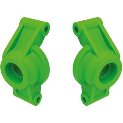 Traxxas Carriers, stub axle (green) (rear) (l eft & right) Traxxas Carriers, stub axle (green) (rear) (l eft & right)