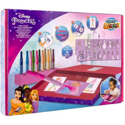 Disney Princess - Spray Pens Box (DP22368V1) Disney Princess - Spray Pens Box (DP22368V1)
