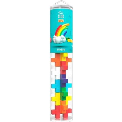 Plus-Plus 15 Kreativ Bausteine BIG Regenbogen Plus-Plus 15 Kreativ Bausteine BIG Regenbogen