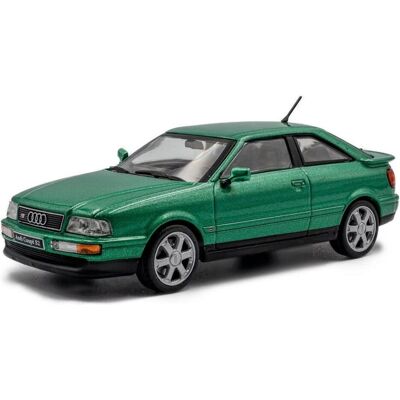 Solido 1:43 Audi Coupe S2 1994 grün Solido 1:43 Audi Coupe S2 1994 grün