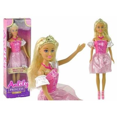 Qoltec Anlily Prinzessinnenpuppe, rosa Prinzessin Qoltec Anlily Prinzessinnenpuppe, rosa Prinzessin
