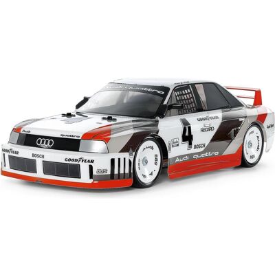 Tamiya 1/10RC Audi 90 quattro Racing Painted Body (TT-02) (Kit) Tamiya 1/10RC Audi 90 quattro Racing Painted Body (TT-02) (Kit)
